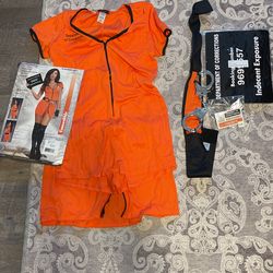 Locked Up Costume (female Inmate)