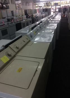 Washer and dryer starting $299