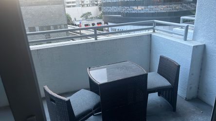 Free small patio set