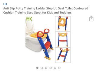 Potty training ladder