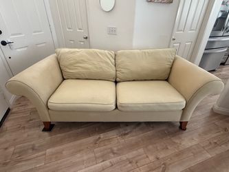 Ethan Allen Cameron Sofa - Reupholstery Project