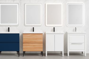 Bathroom vanity 24”