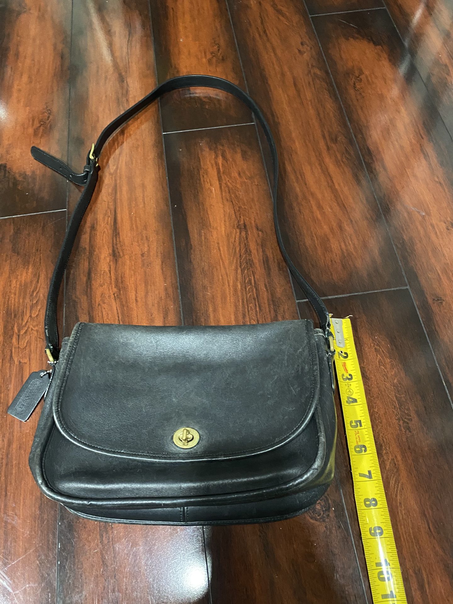 Vintage Coach 9790 City Bag