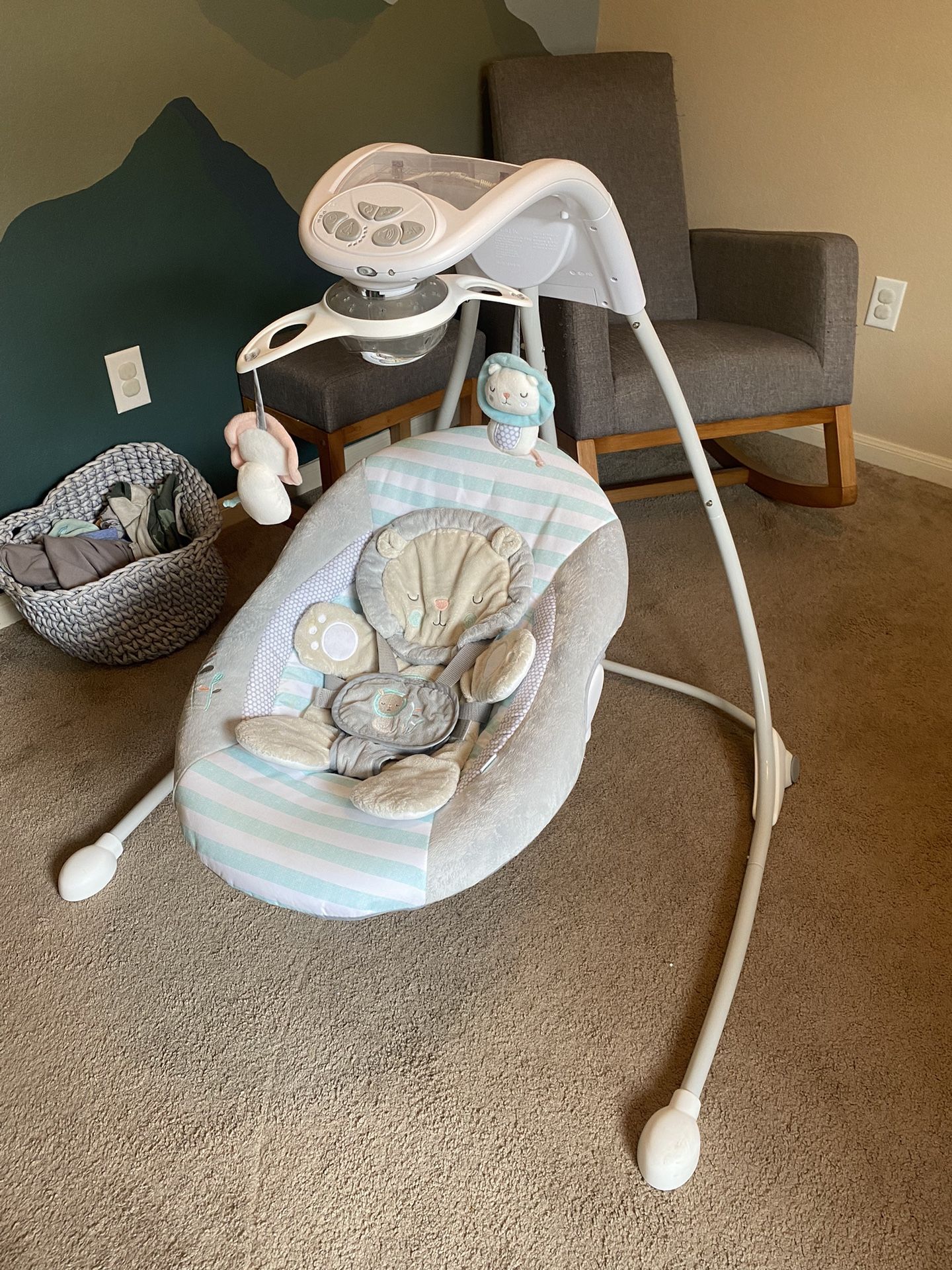 Ingenuity InLighten Baby Swing