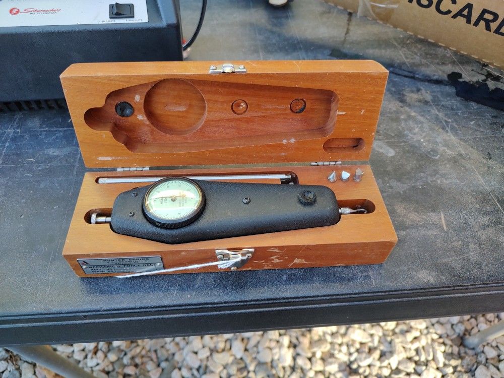 Mechanic Force Gauge ( Vintage)