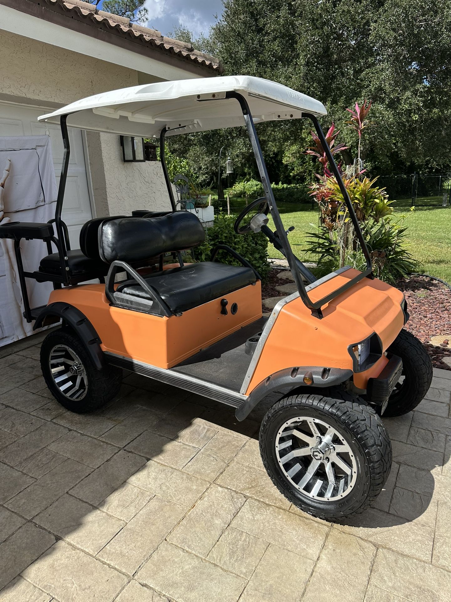 48v 4 Seat Club Car Golf Cart