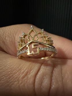 Anillo 15 años