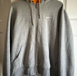 Nike Full-Zip Grey Hoodie