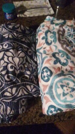 Shower curtains