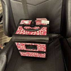hello kitty make up travel case new 