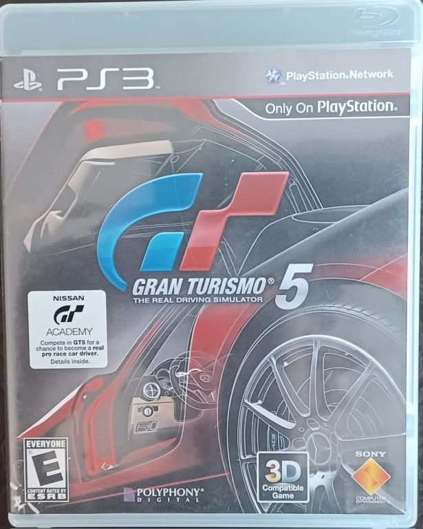 Gran Turismo 5 (Sony PlayStation 3, 2010) PS3 CIB Complete