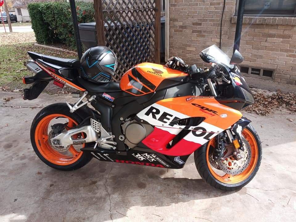 05 HONDA CBR 1000RR REPSOL