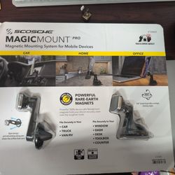 Scosche Magic Mount Pro - New, Sealed In Packaging