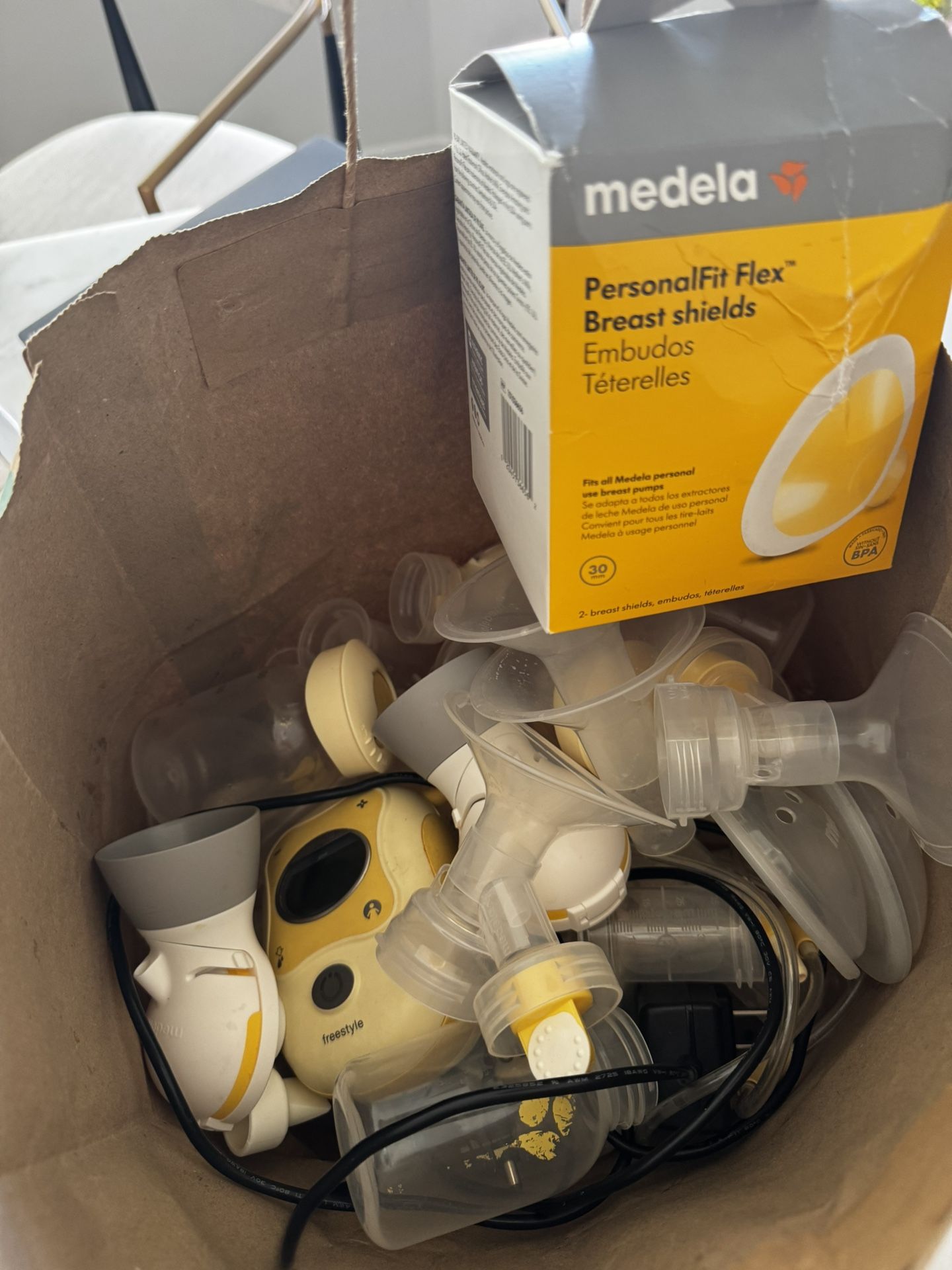 FREE Medela Freestyle Breast Pump