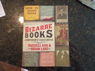 Bizarre Books: A Compendium of Classic Oddities