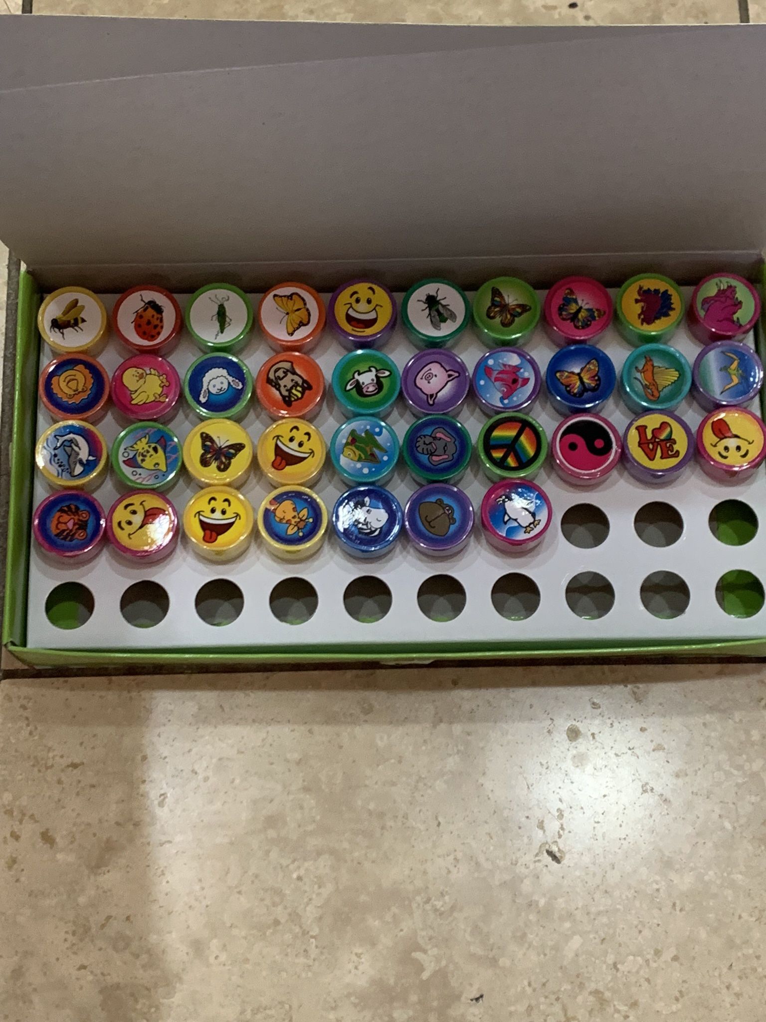 37 Sealed Stamper Assortment