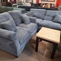 Sofa And Love Seat