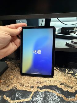 iPad mini 6th gen 64gb with WiFi