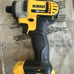 DeWalt 20-Volt MAX Lithium-Ion Cordless 1/4 in Impact Driver -Tool Only-DCF885