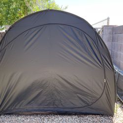 REVISED LISTING - H&ZT Bike Storage Shed Tent - 6.5' X 5.3'X 5.3' Outdoor Bike Cover - $50