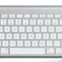 Apple A1314 Bluetooth Wireless Silver Slim Mini Keyboard laptop iMac
