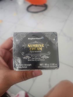 Numbing cream