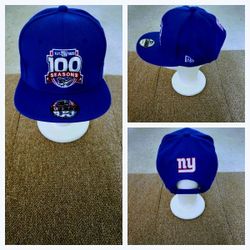 NEW YORK GIANTS NFL FOOTBALL 🏈 SNAPBACK HAT. 