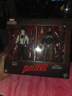 Marvel Legends Daredevil Two Pack (Muse And Bullseye) Pulse Exclusive