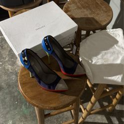 Versace Heels Size 36 1/2