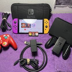 Nintendo Switch OLED Bundle