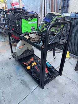 Carrito para soldador