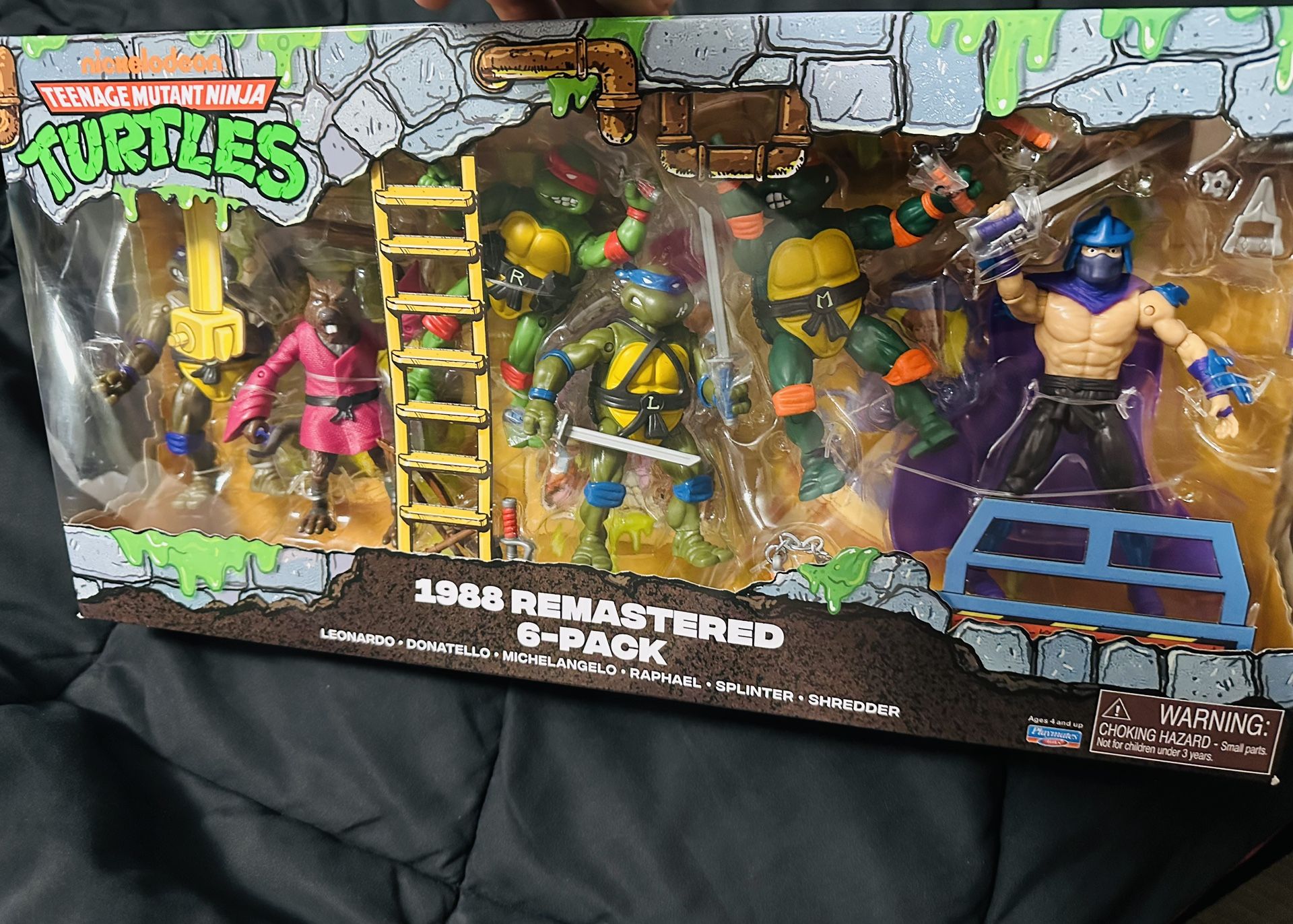 Teenage Mutant Ninja Turtles