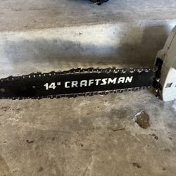 14 Inch Black & Decker Electrical Chainsaw