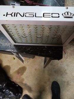 KING LED 1000W Grow Light