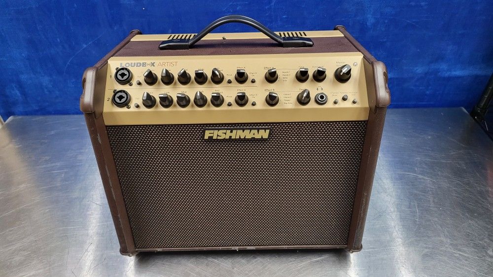 Fishman Loudbox Artist PRO-LBX-600 Amp