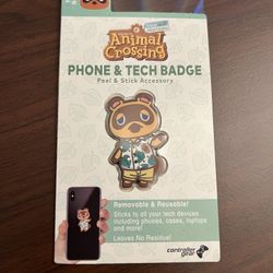 Nintendo Animal Crossing Tom noon Phone Badge