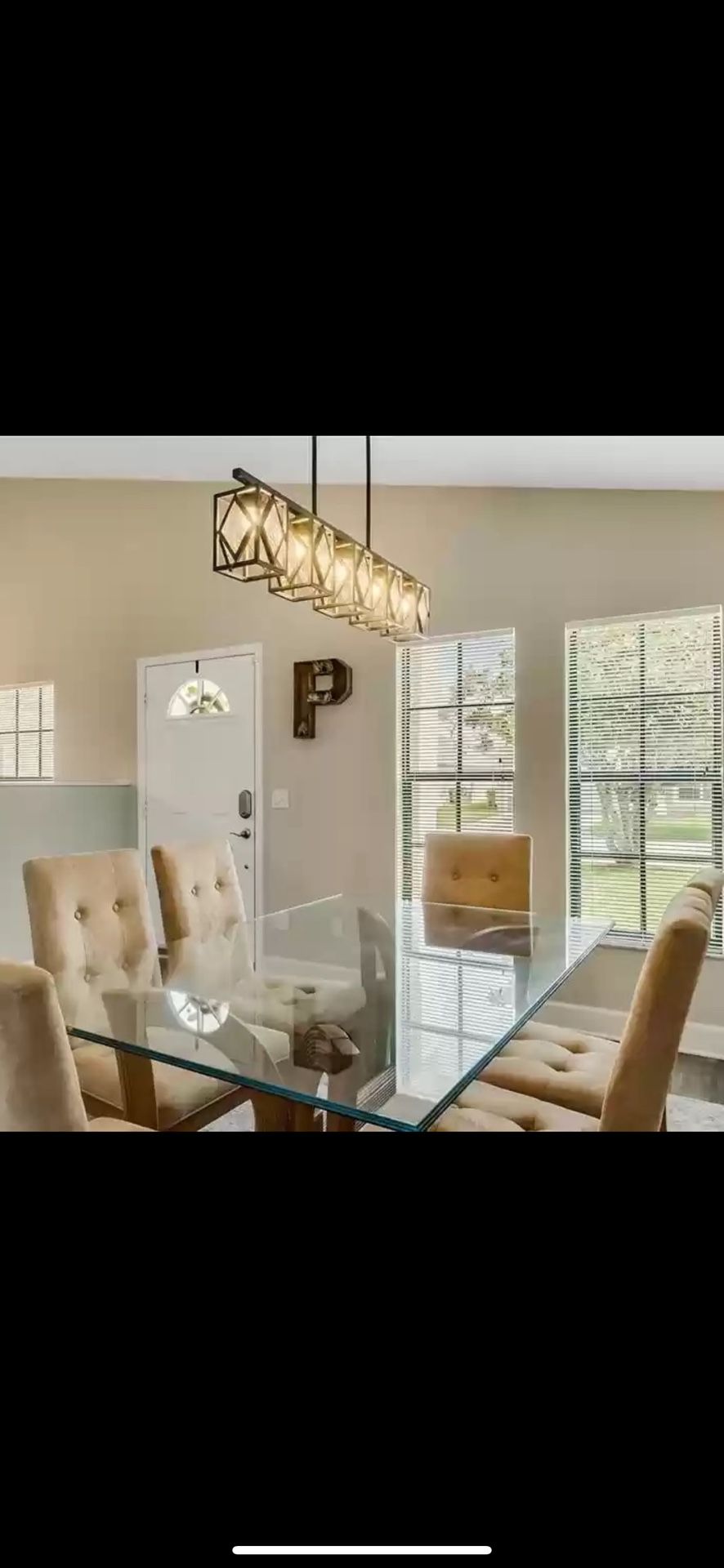 Dining Room Glass Table 