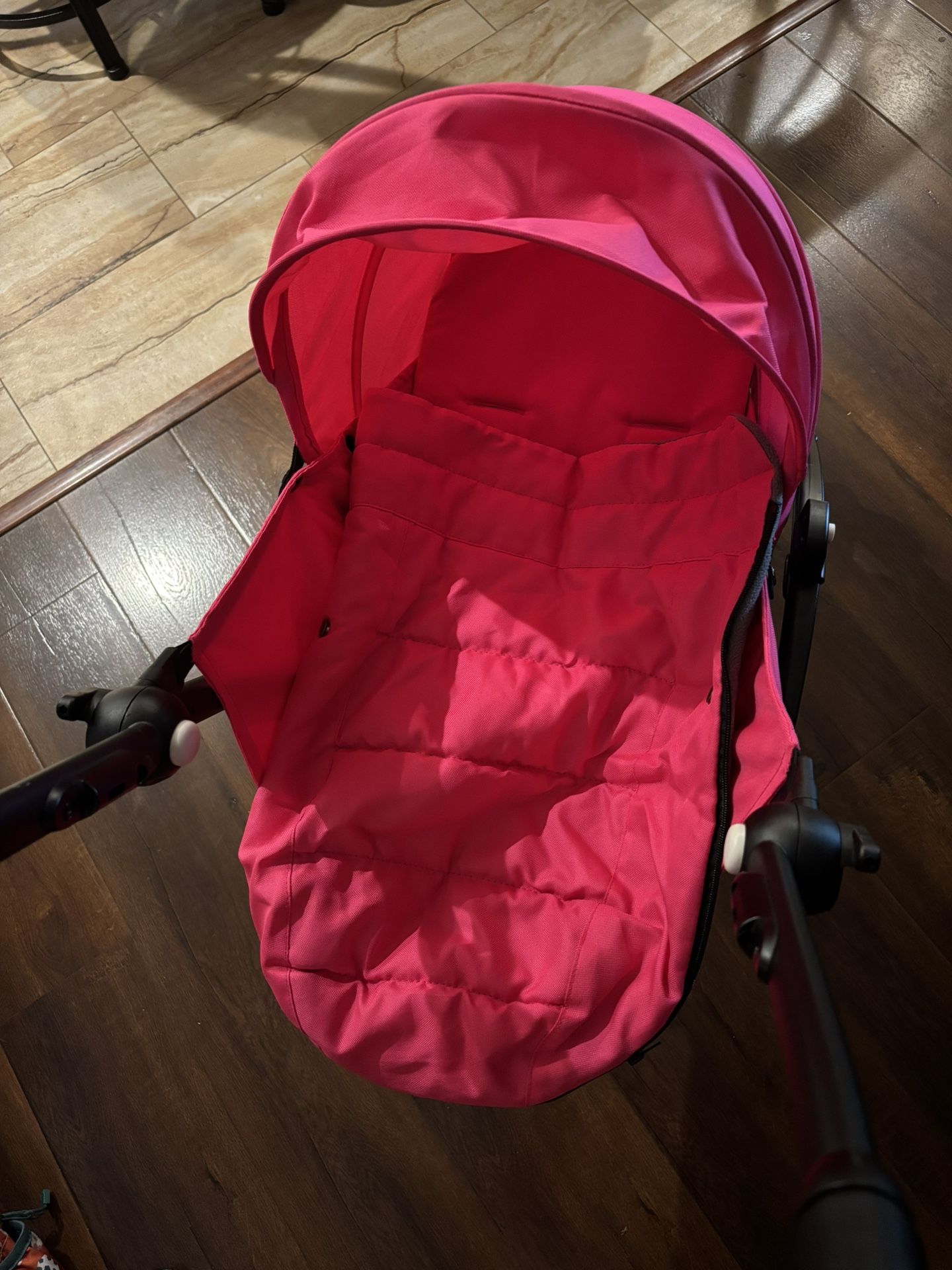 Babyzen Yoyo Stroller Newborn Pack Hot Pink