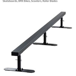 Brand New Skateboard Grind Rail 6’