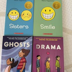 Raina Telgemeier  books