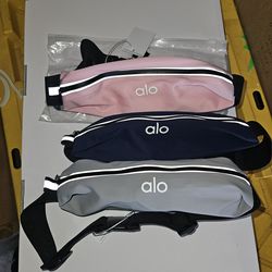 New alo belt bags $10 each
