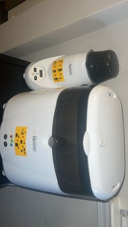 Dr. Browns Bottle Warmer & Sterilizer