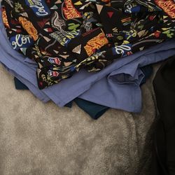 6 Pairs Of Scrub Sets With 4 Additional Tops 