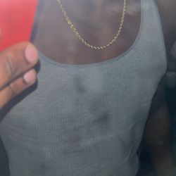 Gold Filled Chain 22inc