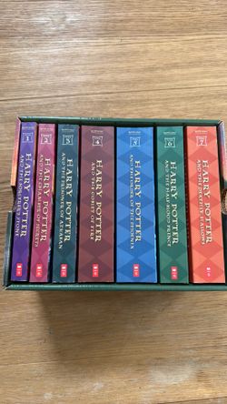 Harry Potter complete series 1-7