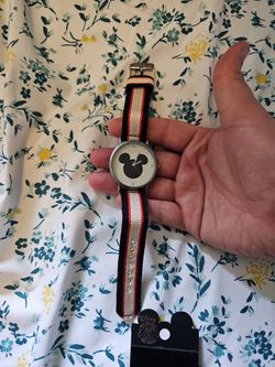 Rare Vintage Disney x Junk Food Collab Wrist Watch