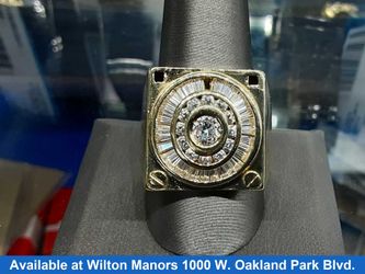 Men's Ring - Yellow Gold 10k (.417) 12.4 grams Size 11