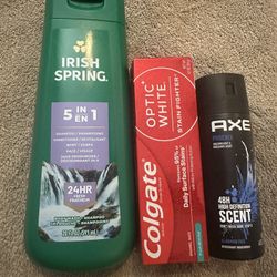 Men’s Household Bundle-NEW