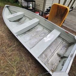 12 Ft Jon Boat And Motor 
