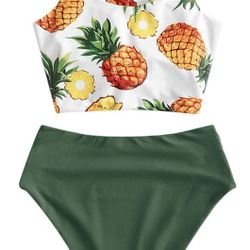 ZAFUL Two Piece Bikini Swimsuit..size M